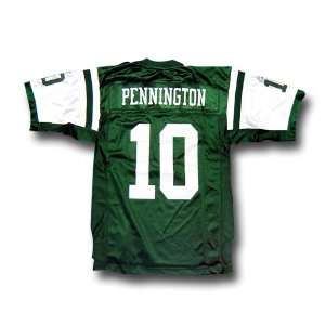 Chad Pennington #10 New York Jets NFL Replica Player Jersey By Reebok 