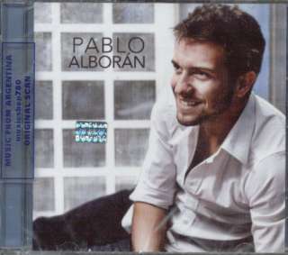 PABLO ALBORAN + 2 BONUS TRACKS. FACTORY SEALED CD. IN SPANISH.