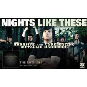 Nights Like These   Posters   Limited Concert Promo 