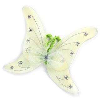Creative Education Green Jewel Fairy Wings (One Size)