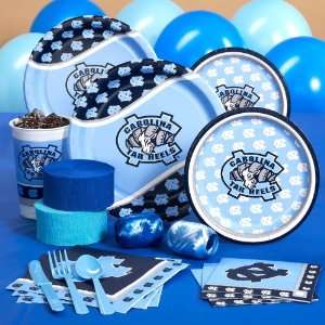  North Carolina Tar Heels College Party Pack for 16 Toys & Games