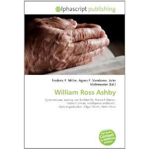  William Ross Ashby (French Edition) (9786133782686) Books