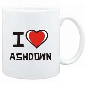  Mug White I love Ashdown  Usa Cities