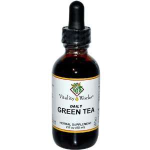  Daily Green Tea, 2 fl oz (60 ml)