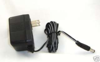 AC Adapter for Zoom 1010,2020,3030,4040,8080,1201,1204  