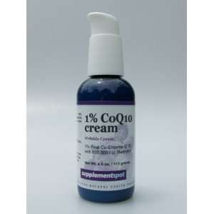  1% CoQ10 Therapeutic Wrinkle Cream 600,000 IU 4 oz Beauty