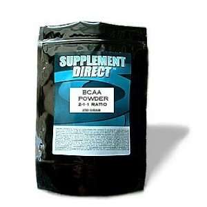  Supplement Direct Bcaa Powder 250 Grams Health & Personal 