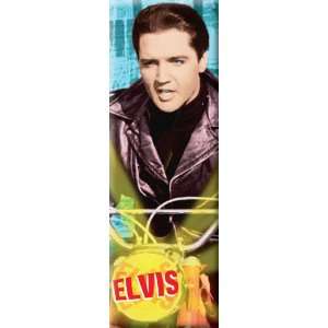 Elvis Presley On Motorcycle Magnet 60007LE  Kitchen 