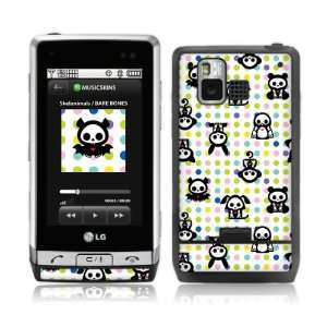  Music Skins MS SKEL60018 LG Dare  VX9700  Skelanimals 