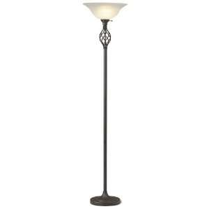  Iron Torchiere from Destination Lighting
