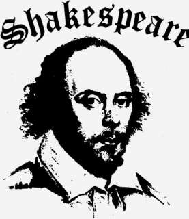 Shakespeare Portrait Sweatshirt