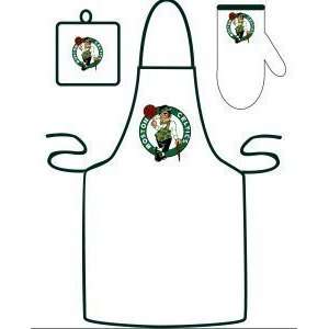 Boston Celtics Grilling Apron Set