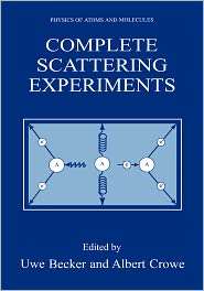   Experiments, (0306465035), Uwe Becker, Textbooks   