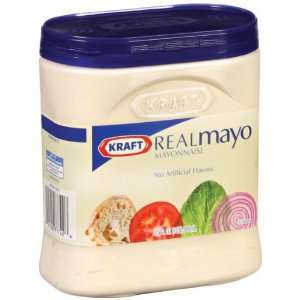 Kraft Real Mayonnaise 32 oz   12 Pack  Grocery & Gourmet 