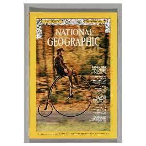  Cover of the September, 1972 Issue of National Geographic 