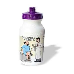   Second Opinion for Prostate Exam   Water Bottles