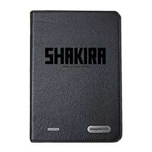  Shakira Block Letters on  Kindle Cover Second 