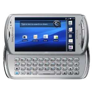  Sony Ericsson Xperia Pro Silver Electronics