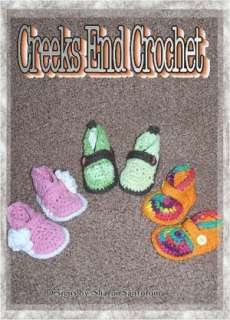  Garden Friends Embellishments Crochet Pattern by 