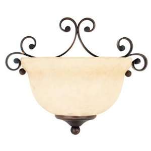  Livex 6161 58 Manchester Wall Sconce Imperial Bronze