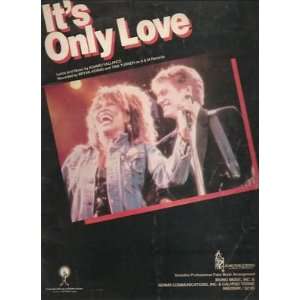  Sheet Music I ts Only Love Tina Turner Bryan Adams 52 