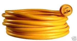 50 YELLOW OR WHITE SHORE POWER CORD ADAPTER 30AMP 125V  