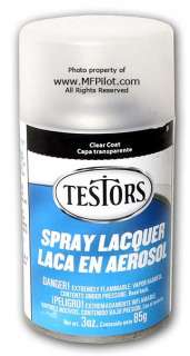 DULLCOTE Flat Lacquer   Testors Spray #1260   NEW  