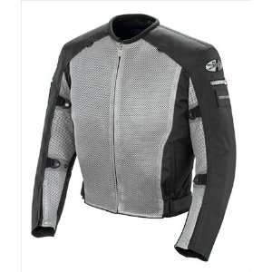   Spec Mesh Motorcycle Jacket Grey/Black XXL 2XL 9051 6306 Automotive