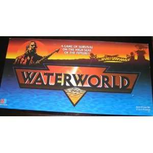  Waterworld Family Board Game of Survival Toys & Games