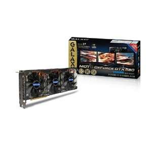  Galaxy MDT GeForce GTX 580 1536MB GDDR5 PCI Express 2.0 DP 