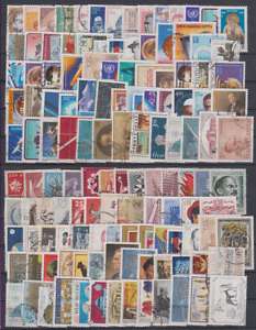 Yugoslavia 131 different stamps USED  