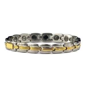  Nostalgia   Stainless Steel Magnetic Therapy Bracelet (SS 