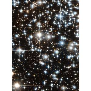   Telescope Astronomy Poster Print   Globular Cluster NGC 6397   32 X 24