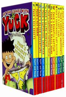 Yuck 12 Books