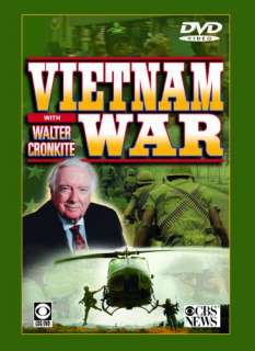 VIETNAM WAR WITH WALTER CRONKITE 3 DVD Set New 12 Hours  