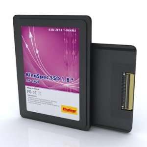  64GB KingSpec 1.8 ZIF 40 pin SSD Solid State Disk (MLC 