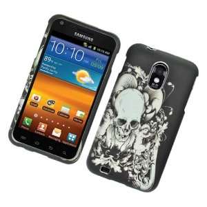  Samsung D710 Epic 4G Touch 2D Image Case Skull With Angel 