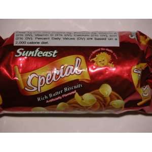 Sunfeast Rich Butter Biscuits 65g  Grocery & Gourmet Food
