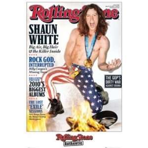  Shaun White Rolling Stone Snowboarding Sports Poster 24 x 