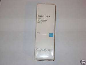YSL INSTANT PUR Deep Cleansing Masque 2.5 oz NEW SEALED  
