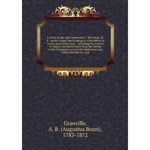   year A. B. (Augustus Bozzi), 1783 1872 Granville  Books