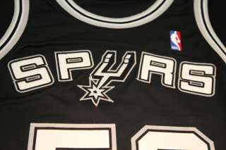   Autographed Game Worn Spurs Jersey   2002 2003 Championship Year