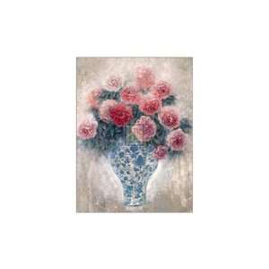    Pink Peonies   Poster by C. Xiaoli (18 x 25)