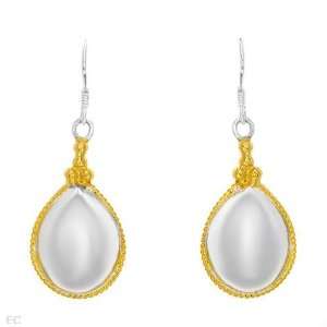  Stylish Brand New Earrings Crafted In 14K/925 Gold Plated 