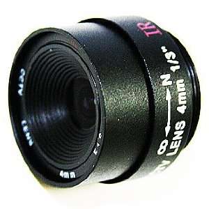    4mm Fixed Iris Lens 1/3 CS F1.6 IR Corrected