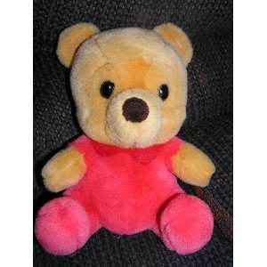   Plush Baby Winnie the Pooh Doll from Theme Park 