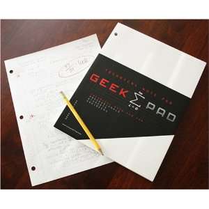  Geek Pad   Graph Paper for the Technical Note taker 
