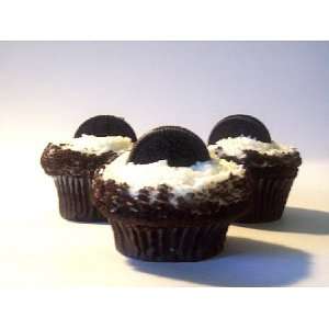 Gift Box of 9 Cookies & Cream Cupcakes & 1 Pack of 24 Mix Cookies 