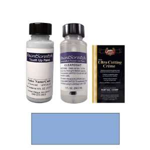 Oz. Riviera Blue Metallic Paint Bottle Kit for 1986 Honda Civic (B 