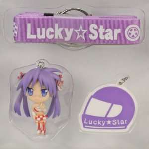  Lucky Star ~Lucky Grand Prix~ Kagami Hiiragi Racer Girl 
